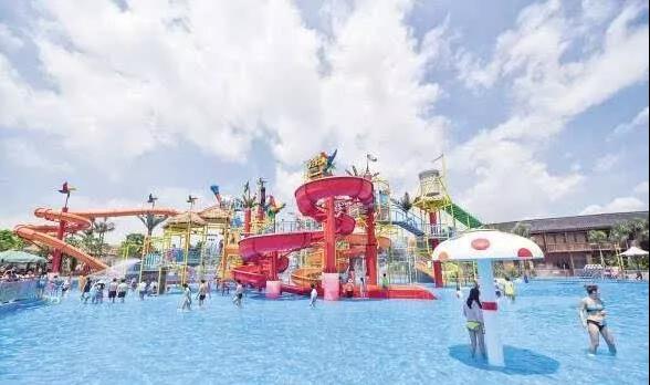 水上乐园,水上乐园水处置系统,水上乐园水质处置