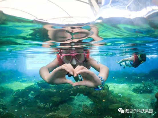 海洋浮潜馆，海洋馆设备