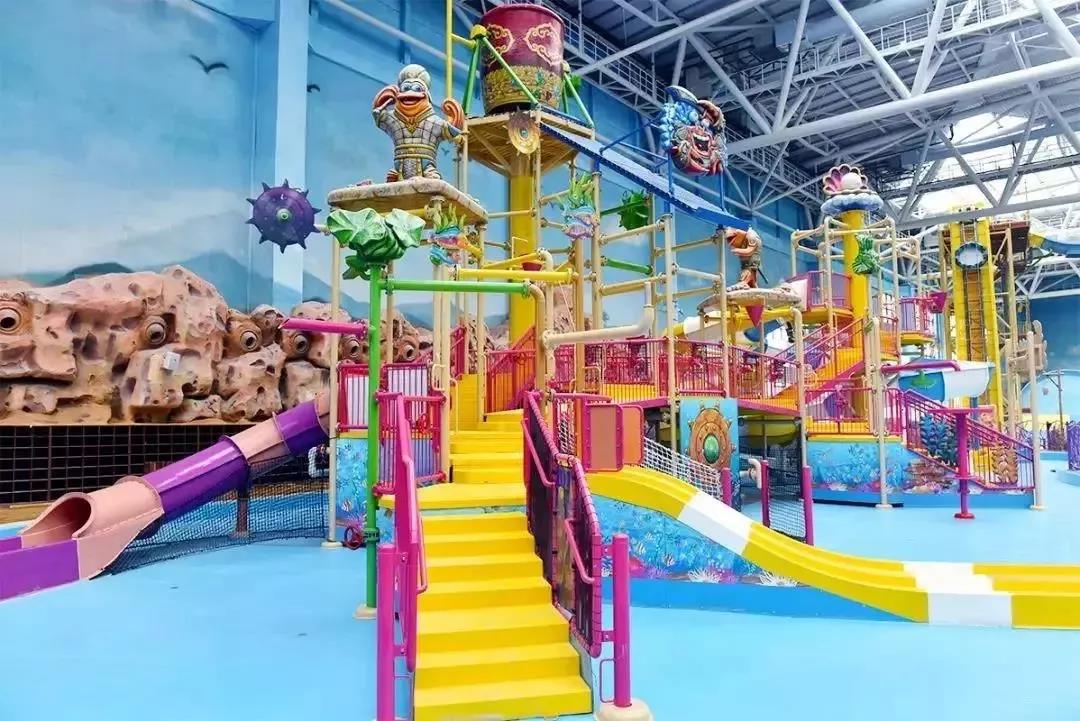 水上乐园,水上乐园水处置