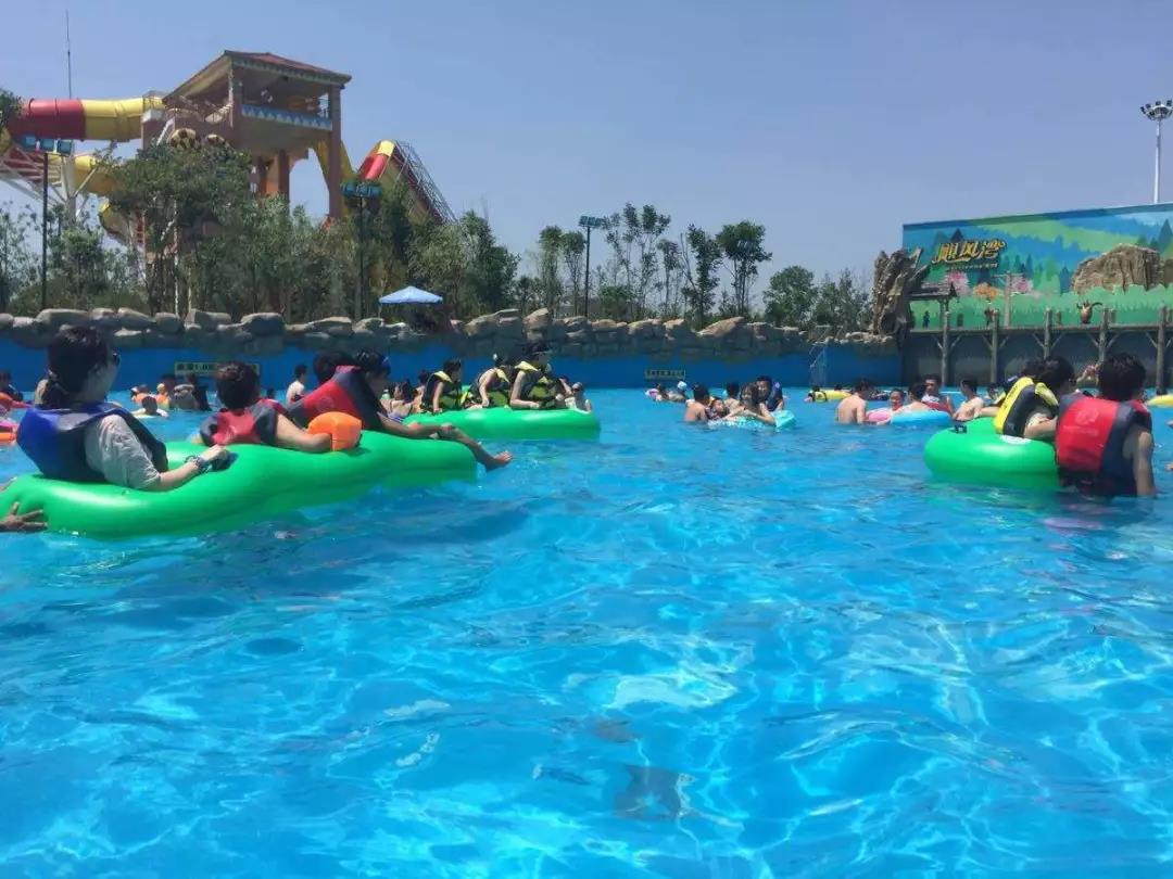 水上乐园水质处置,水上乐园