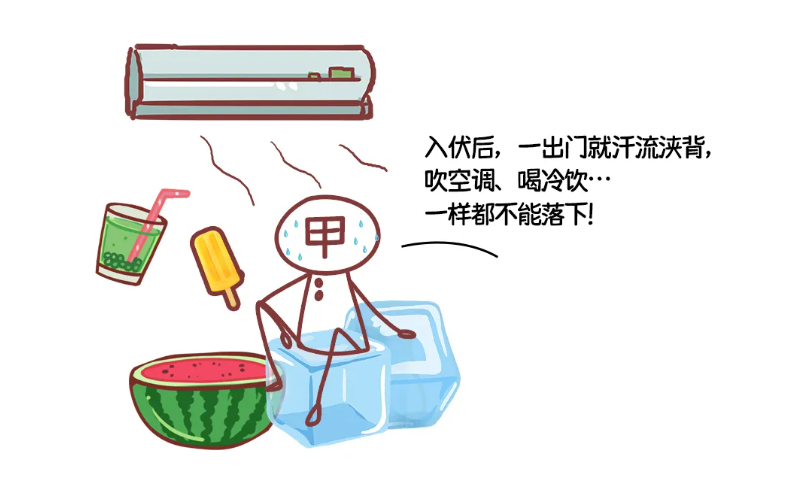 <b>养生要“趁热”？怪不得“三伏天晒背”火了之后，养生圈都想买TA！</b>